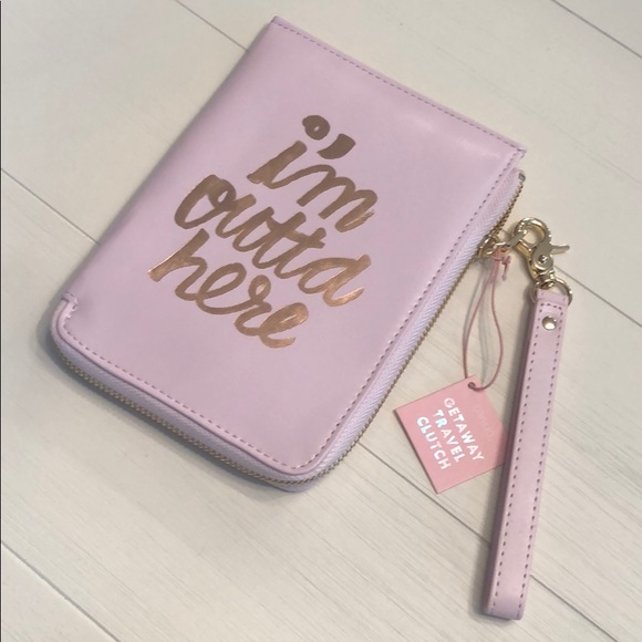 ban.do Other - Travel Clutch/Passport Wallet